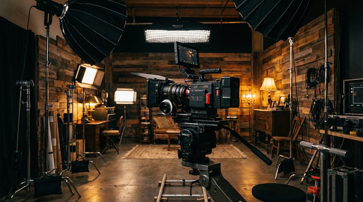 寸止挑战影视写真传媒专业视频拍摄现场