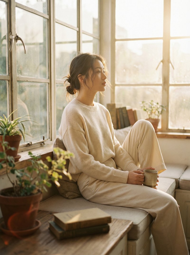 寸止挑战文艺写真视频