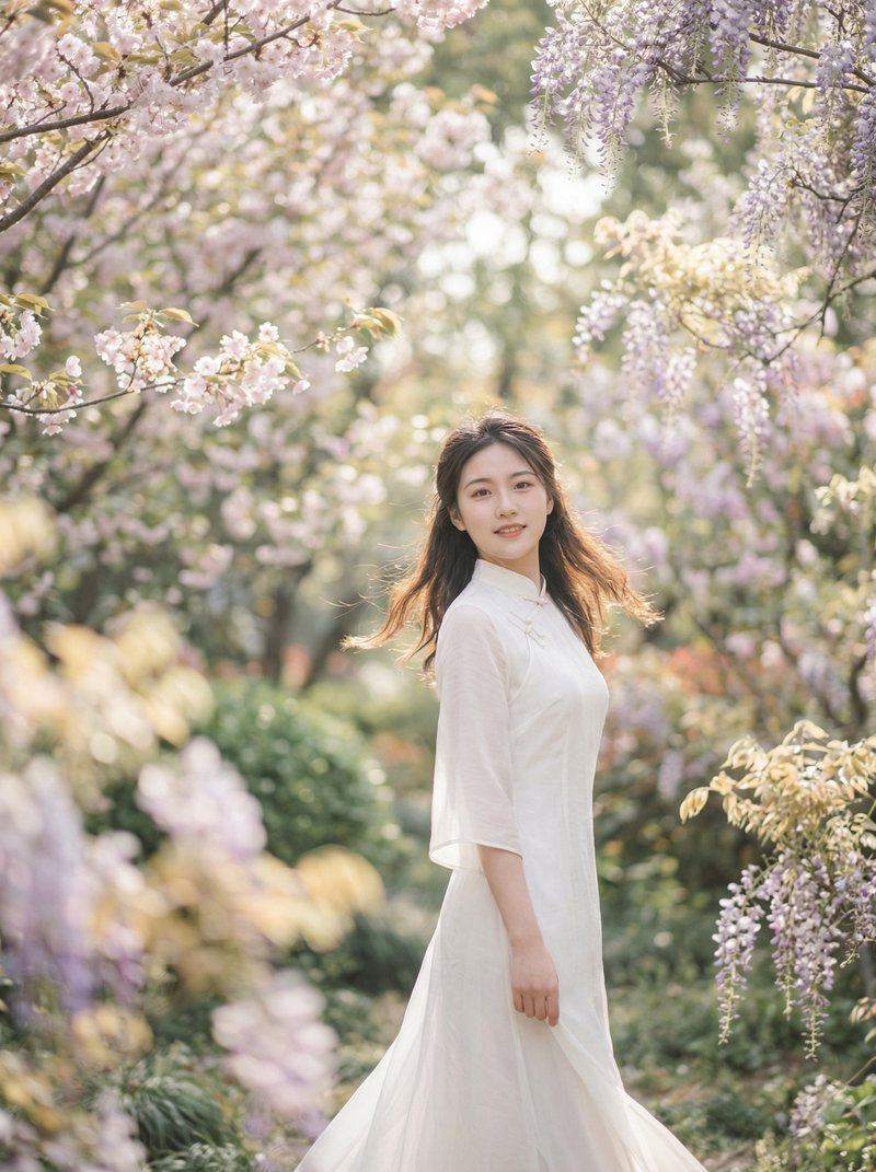 寸止挑战花园写真视频