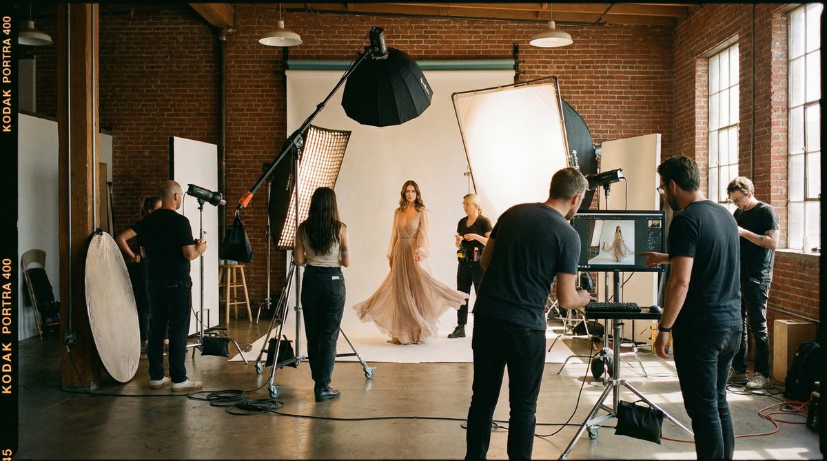 寸止挑战影视写真传媒团队